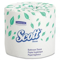 SCOTT Standard Roll Bathroom Tissue, 2-Ply