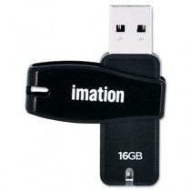 Swivel USB Flash Drive, 16 GB