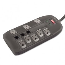 Surge Protector, 8 Outlets, 6ft Cord, Tel/DSL, 2160 Joules