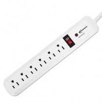 Surge Protector, 6 Outlets, 4ft Cord, 1080 Joules