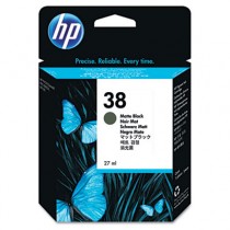 HP 38 Matte, Black Pigment Original Ink Cartridge