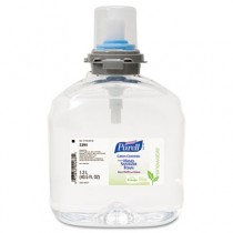 TFX Green Certified Instant Hand Sanitizer Foam Refill, 1200-ml, Clear
