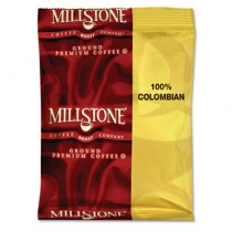 Gourmet Coffee, 100% Colombian, 1.75 oz Fraction Pack