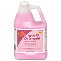 Dish Detergent, Pink Rose, 1gal Bottle