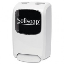 Hand Soap Dispenser, Beige/Smoke, 1250 mL, 6 7/10w x 4 1/5d x 11 1/10h
