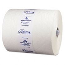 High-Capacity Premium Towel Roll, 8 1/4" x 425 ft, White