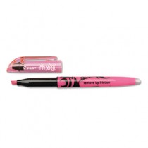Frixion Lite Erasable Highlighter, Pink Ink, Chisel