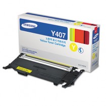 CLTY407S (CLT-Y407S) Toner, 1,000 Page-Yield, Yellow