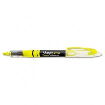 Accent Liquid Pen Style Highlighter, Chisel Tip, Fluorescent Yellow, Dozen