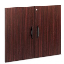Valencia Series Cabinet Door Kit For All Bookcases, 31-1/4" Wide, Mahogany