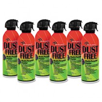 DustFree Multipurpose Duster, 6 10oz Cans/Pack