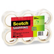 3500 Packaging Tape, 1.88" x 54.6 yards, 3" Core, Clear