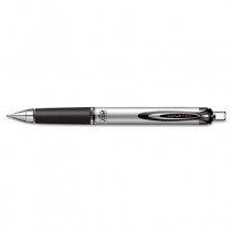 207 Impact Roller Ball Retractable Gel Pen, Black Ink, Bold