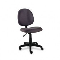 Essentia Series Swivel Task Chair, Acrylic, Gray