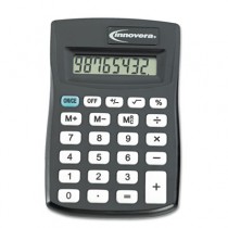 15901 Pocket Calculator, Black