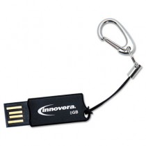 COB Flash Drive, 8 GB, USB 2.0, Black
