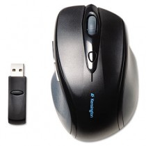 Pro Fit Full-Size Wireless Mouse, Right, Black