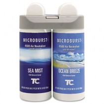 Microburst Duet Refill, Ocean Breeze/Sea Mist, 3oz, Aerosol