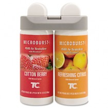 Microburst Duet Refill, Cotton Berry/Refreshing Citrus, 3oz, Aerosol