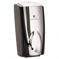 AutoFoam Touch-Free Dispenser, 1100mL, Black/Chrome