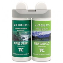 Microburst Duet Refill, Alpine Spring/Mountain Peaks, 3oz, Aerosol