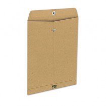 Envirotech 60lb. Gummed Flap Envelope, Side Seam, 10x13, Natural Brown, 110/Box