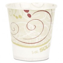 Paper Water Cups, Waxed, 5 oz