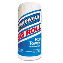Perforated Roll Towels, White, 11 x 8 1/2, 2-Ply, 250 Sheets/Roll