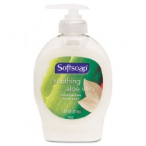 Moisturizing Hand Soap w/Aloe, Liquid, 7.5 oz Pump Bottle