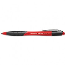 InkJoy 500 RT Ballpoint Pen, 1.0 mm, Red Ink, Dozen