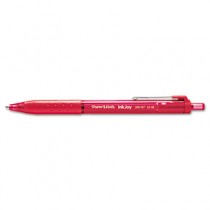 InkJoy 300RT Ballpoint Pen, 1.0 mm, Red Ink, Dozen