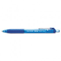 InkJoy 300RT Ballpoint Pen, 1.0 mm, Blue Ink, Dozen