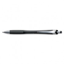 InkJoy 550 RT Ballpoint Pen, 1.0 mm, Black Ink, Dozen
