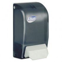 Professional Foaming Hand Soap Dispenser, 1000 mL, 5 x 4-1/2 x 9, Smoke