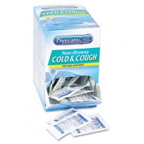 Cold and Cough  Congestion Medication, Two-Pack