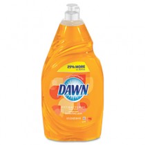 Dishwashing Liquid, Antibacterial, Orange, 38oz Bottle