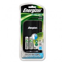 Charger, for 4 AA or AAA Nimh Batteries, 15-Minute Charge Cycle