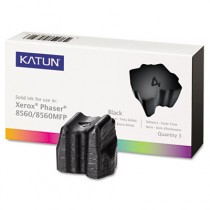 KAT37994 Compatible, 108R00726 Solid Ink Stick, 3,400 Yield, 3/Box, Black