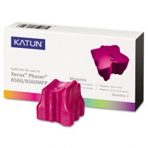 KAT37992 Compatible, 108R00724 Solid Ink Stick, 3,400 Yield, 3/Box, Magenta