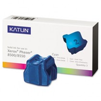 KAT37983 Compatible, 108R00669 Solid Ink Stick, 3,000 Yield, 3/Box, Cyan