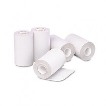 Single-Ply Thermal Cash Register/POS Rolls, 2-1/4" x 55 ft., White