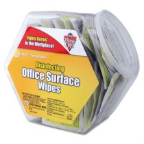 Disinfecting Wipes Office Surface Wipes, 75 Individual Wipes
