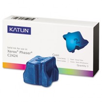KAT37975 Compatible, 108R00660 Solid Ink Stick, 3,400 Yield, 3/Box, Cyan