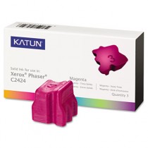KAT37976 Compatible, 108R00661 Solid Ink Stick, 3,400 Yield, 3/Box, Magenta