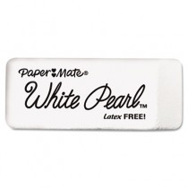 White Pearl Eraser, 12/Box