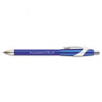 FlexGrip Elite Ballpoint Retractable Pen, Blue Ink, Medium, Dozen