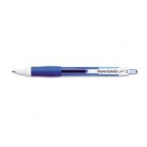 Roller Ball Retractable Gel Pen, Blue Ink, Medium