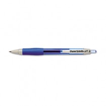 Roller Ball Retractable Gel Pen, Blue Ink, Fine