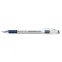 R.S.V.P. Ballpoint Stick Pen, Blue Ink, Medium, Dozen