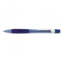 Quicker Clicker Mechanical Pencil, 0.70 mm, Transparent Blue Barrel
